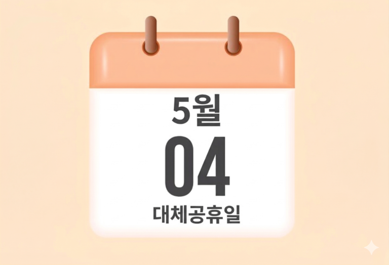 5월 4일 대체공휴일