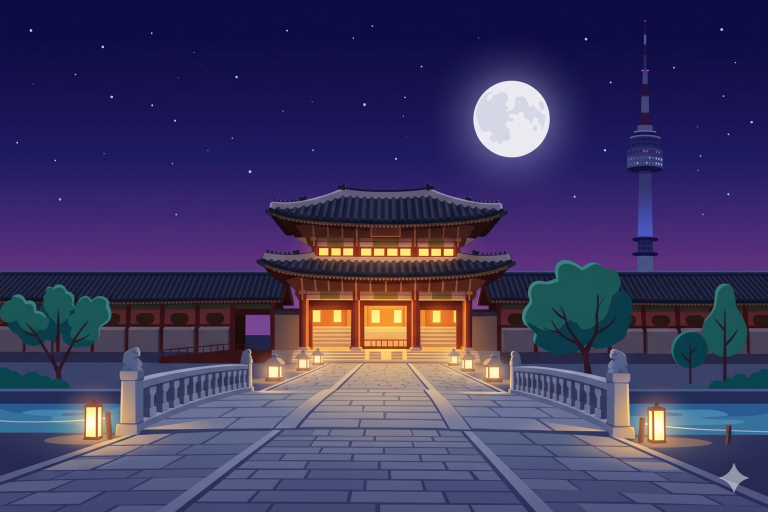 경복궁 야간 개장