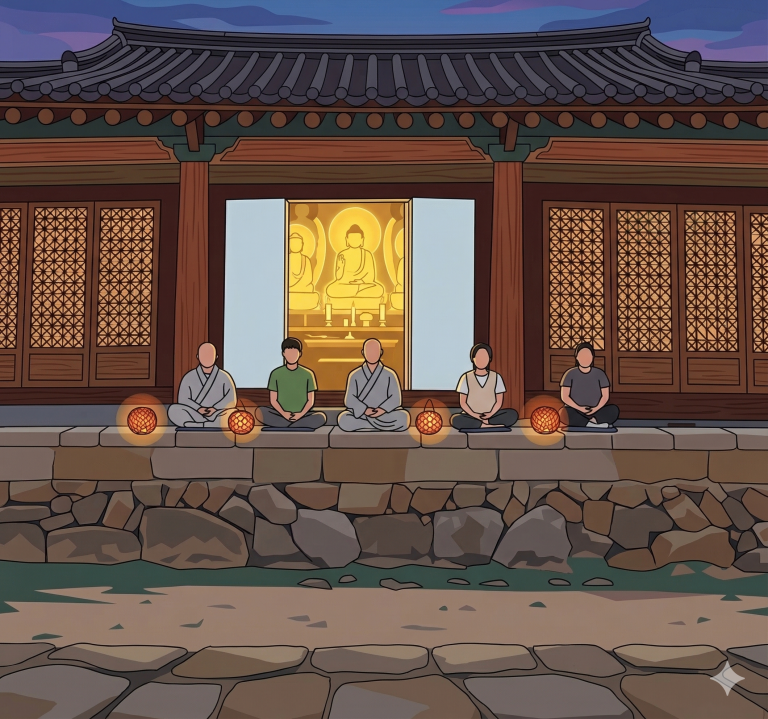 템플스테이 예약