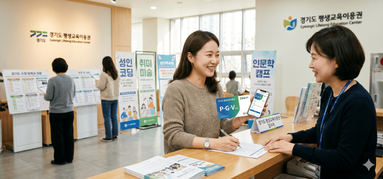 경기도 평생교육이용권