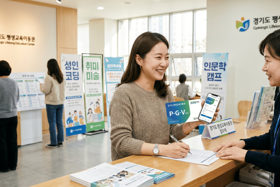 경기도 평생교육이용권