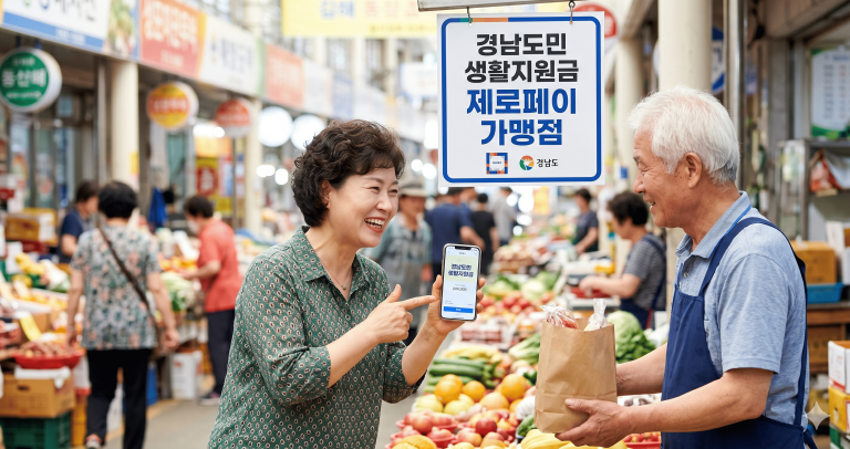 경남도민 생활지원금