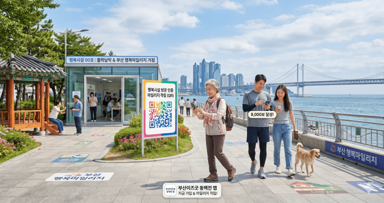 부산 행복마일리지