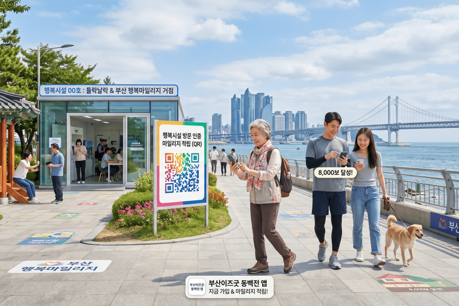 부산 행복마일리지