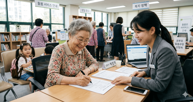 조부모 돌봄수당
