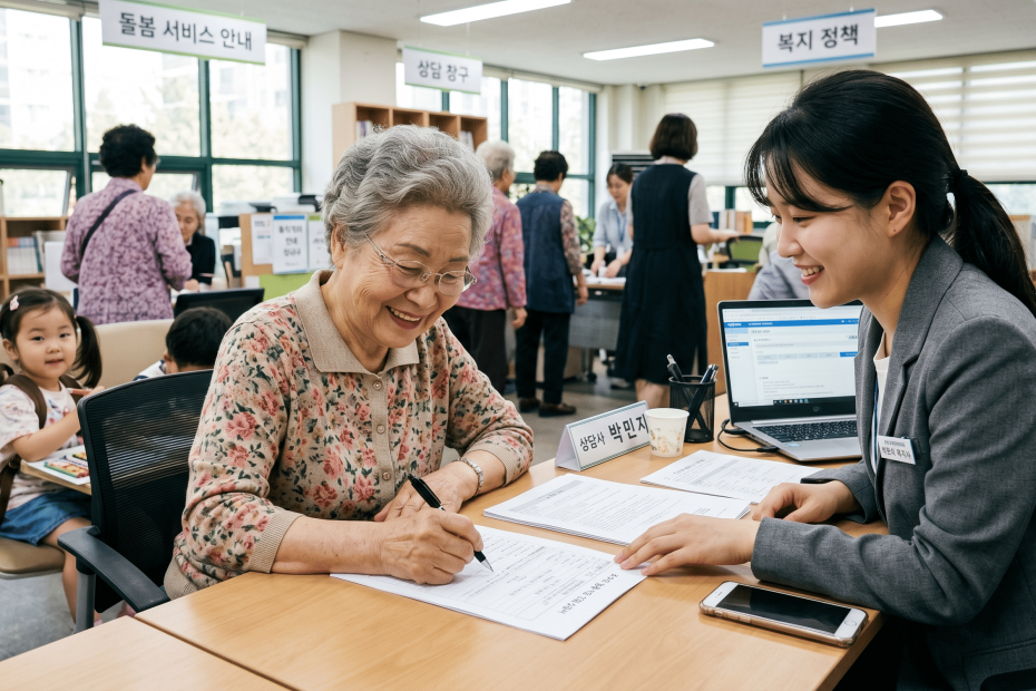 조부모 돌봄수당