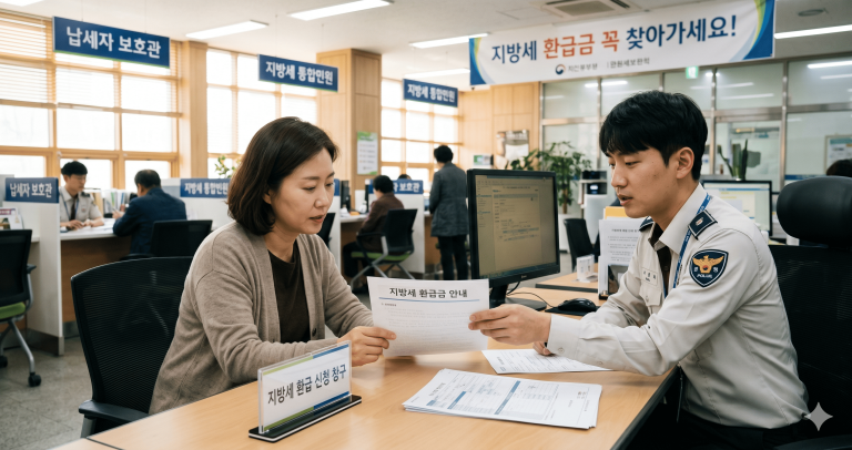 지방세 환급금