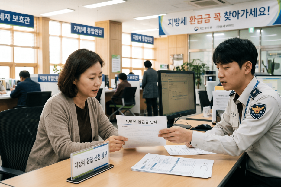 지방세 환급금
