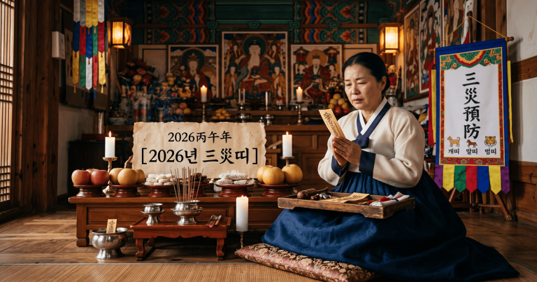 2026년 삼재띠