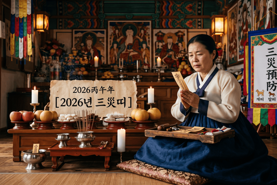 2026년 삼재띠