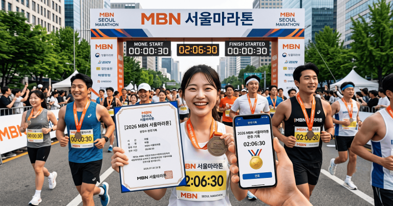 MBN 서울마라톤