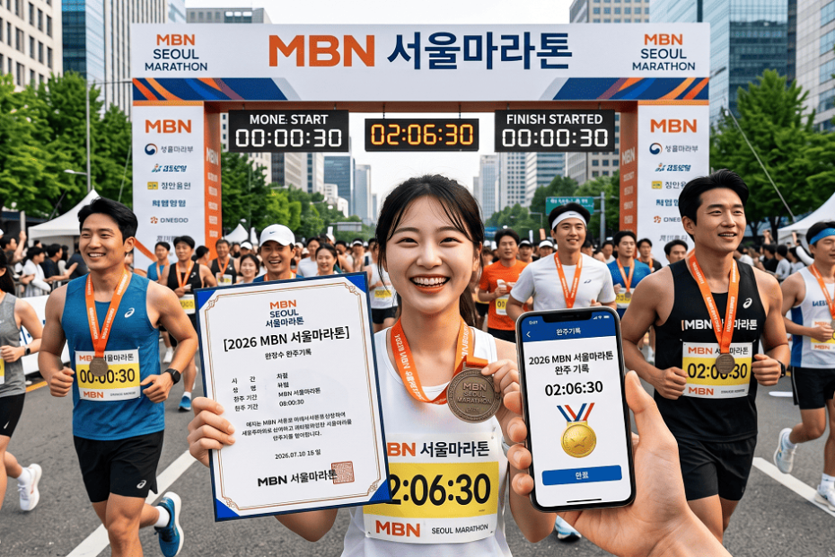 MBN 서울마라톤