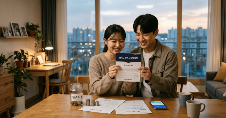 경기도 청년 노동자 통장