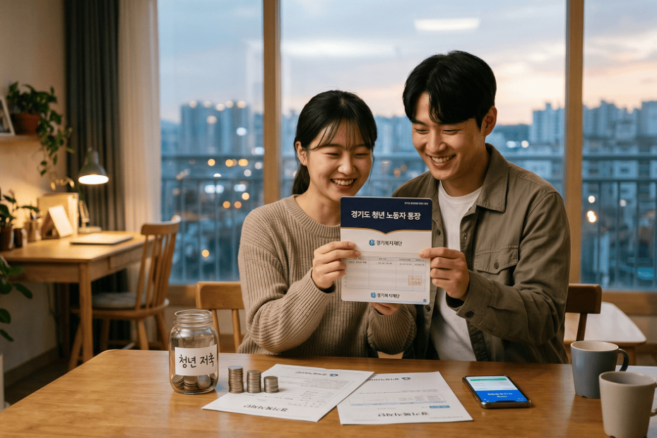 경기도 청년 노동자 통장