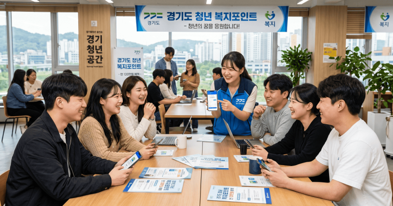 경기도 청년 복지포인트