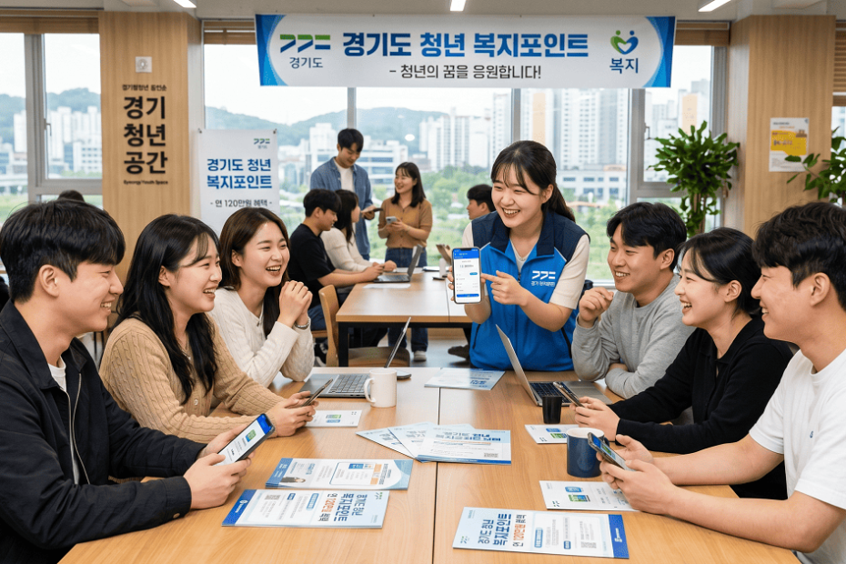 경기도 청년 복지포인트