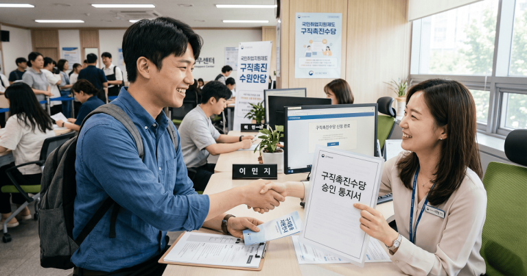 구직촉진수당