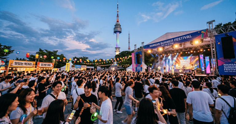남산 서머 페스티벌