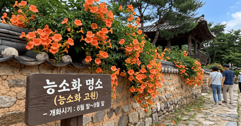 능소화 개화시기