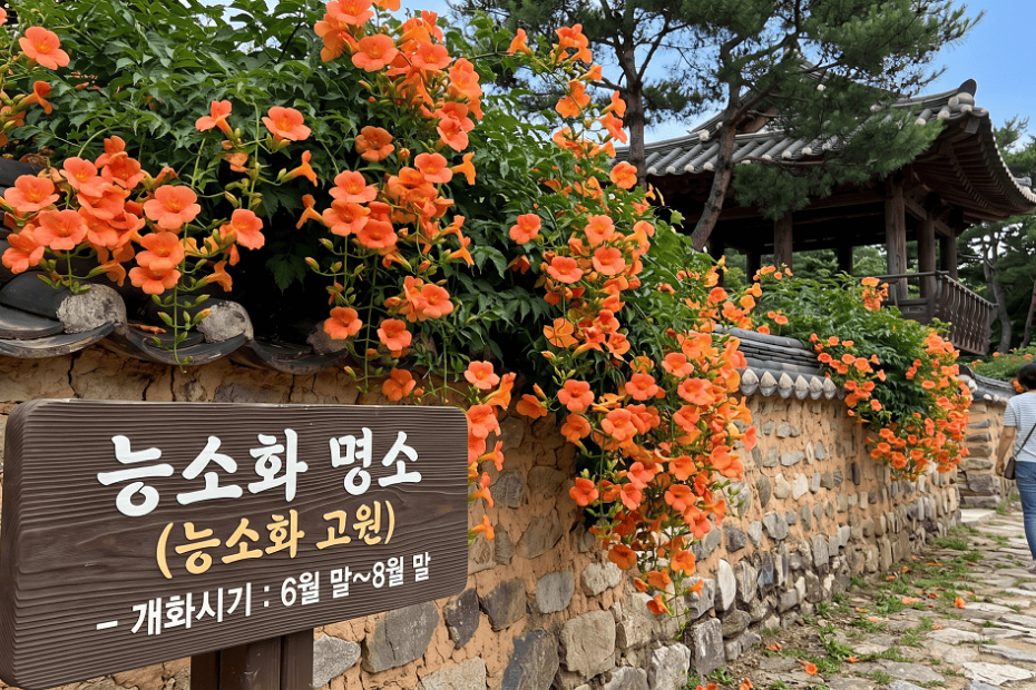 능소화 개화시기