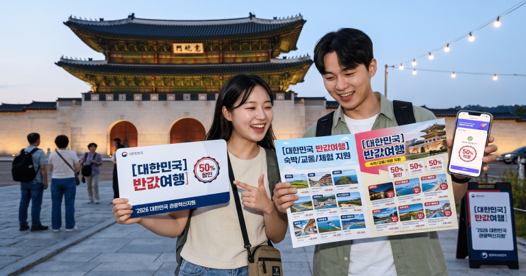 대한민국 반값여행