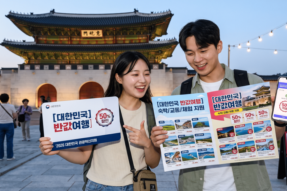 대한민국 반값여행
