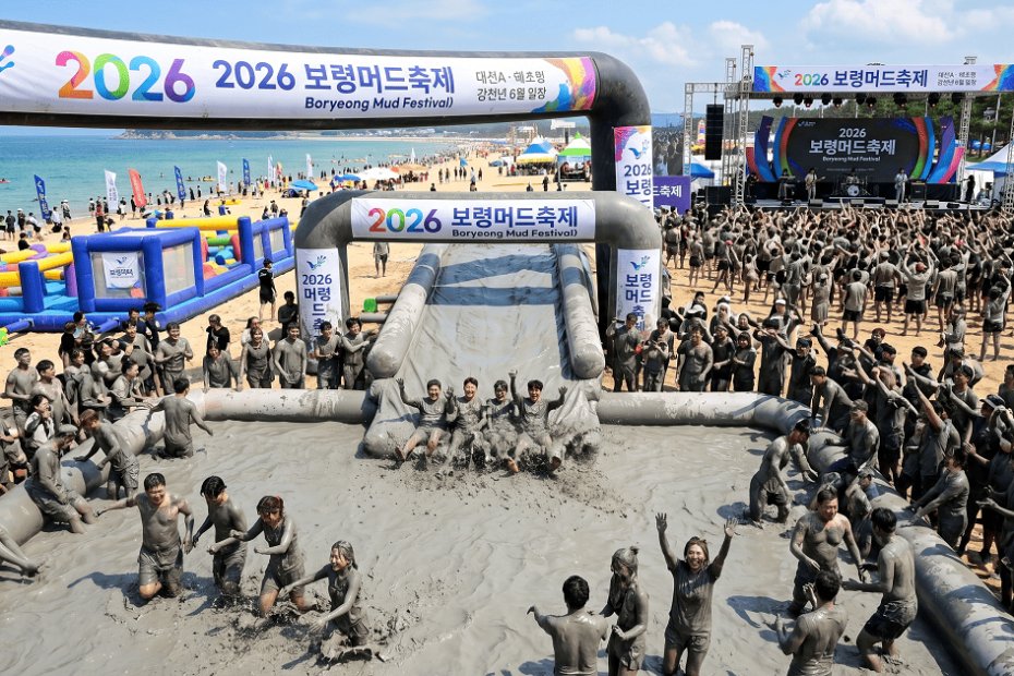 보령머드축제