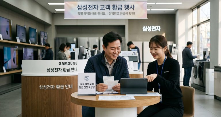 삼성전자 환급