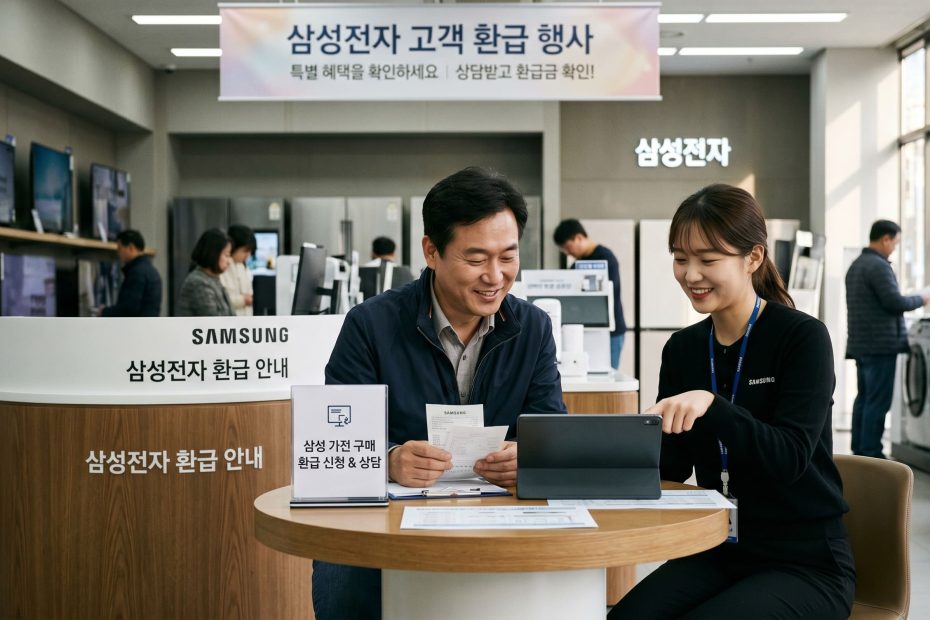 삼성전자 환급
