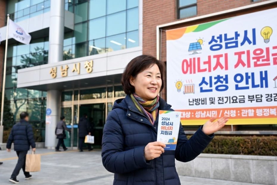 성남 에너지 지원금