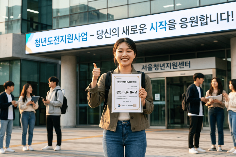 청년도전지원사업