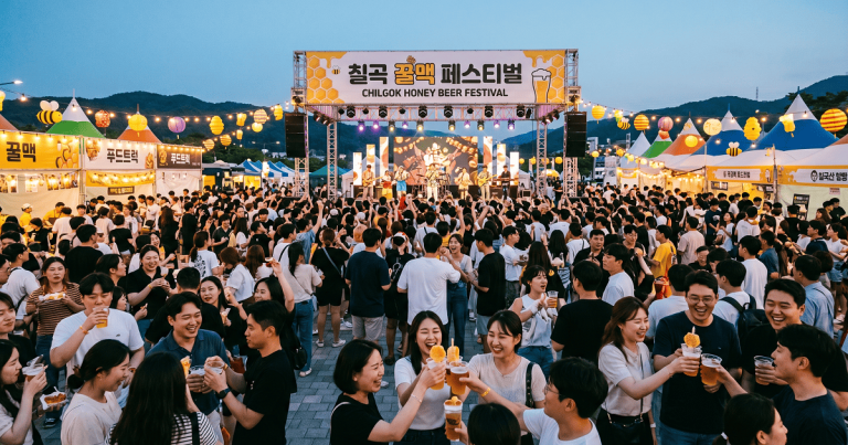 칠곡 꿀맥 페스티벌