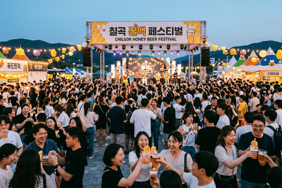 칠곡 꿀맥 페스티벌