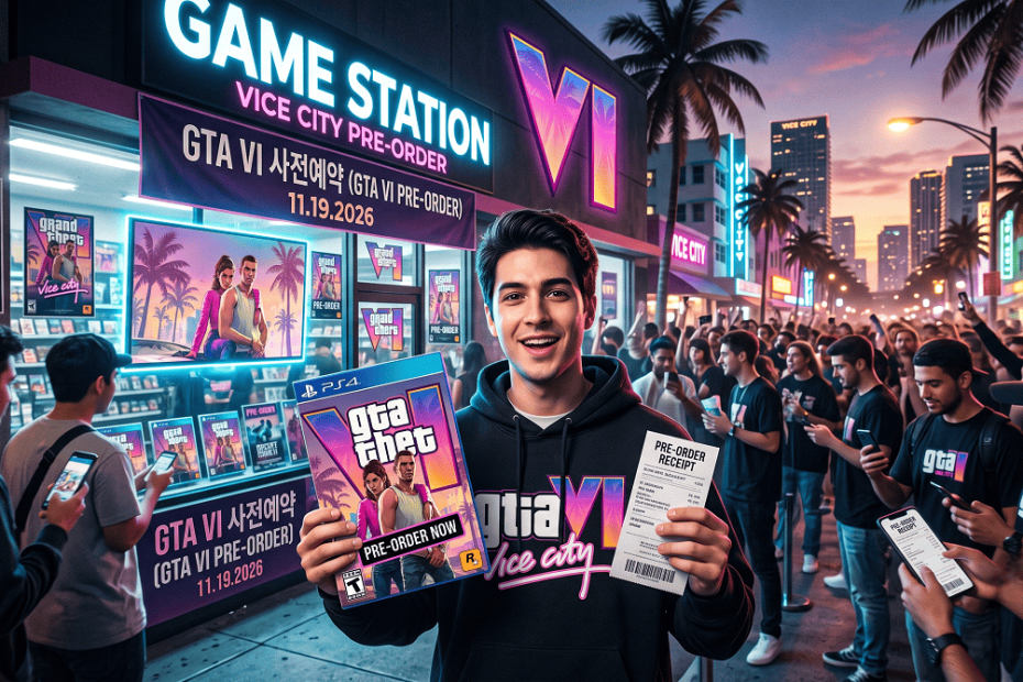 GTA6 사전예약