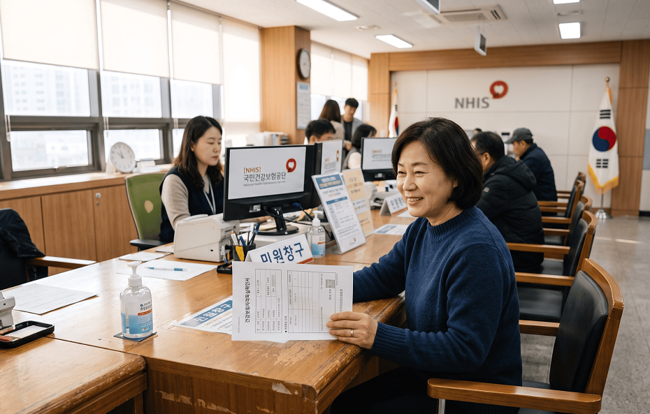건강보험자격득실확인서 발급
