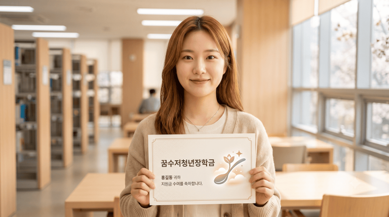 꿈수저청년장학금