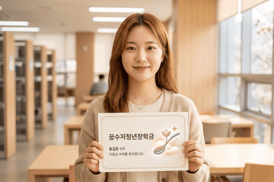 꿈수저청년장학금