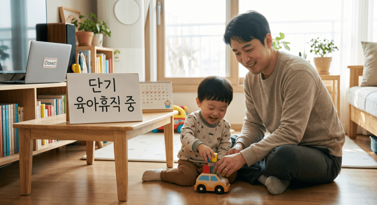 단기 육아휴직