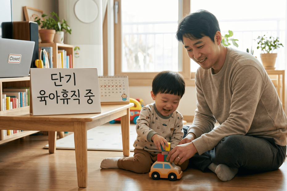 단기 육아휴직