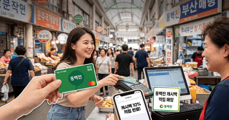 동백전 캐시백