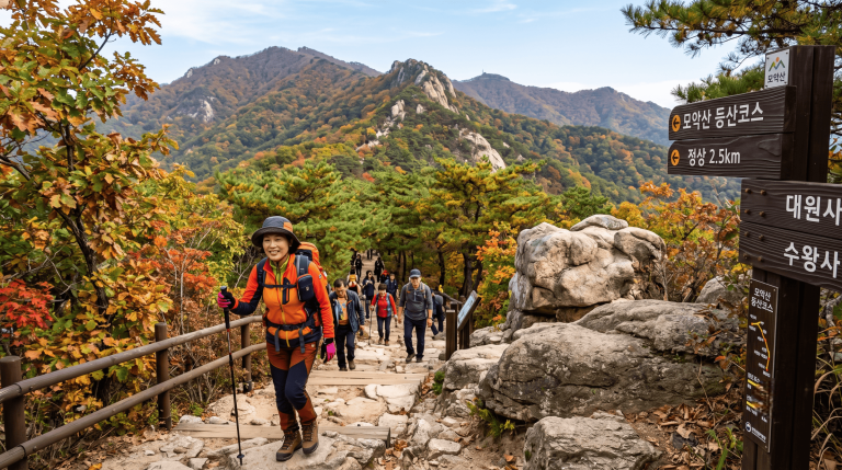 모악산 등산코스