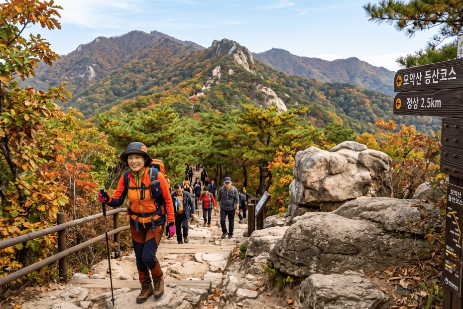 모악산 등산코스