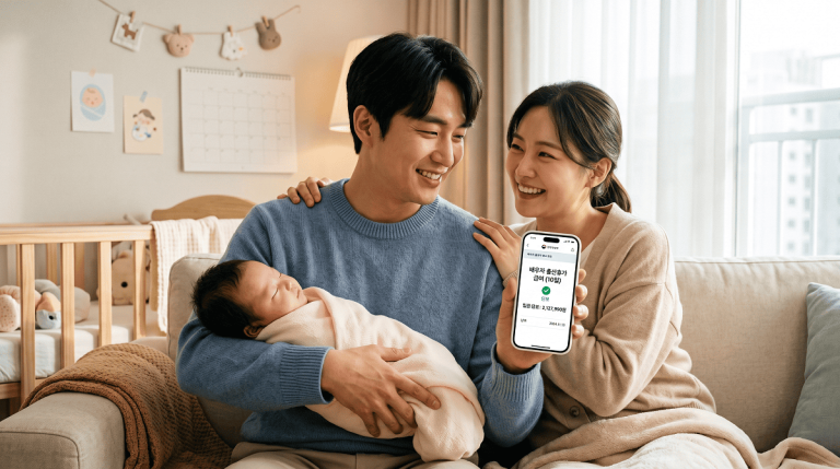 배우자 출산휴가 급여