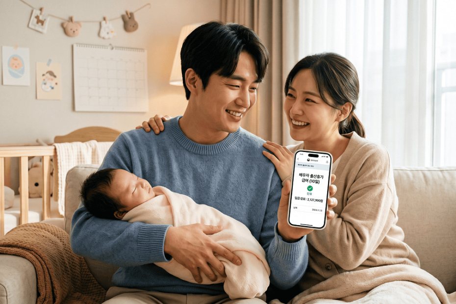 배우자 출산휴가 급여