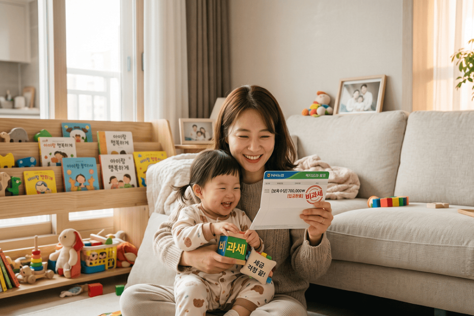 보육수당 비과세