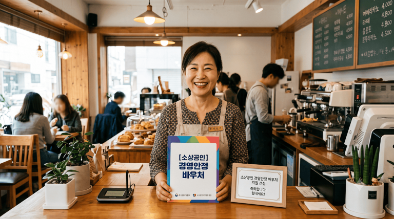 소상공인 경영안정 바우처
