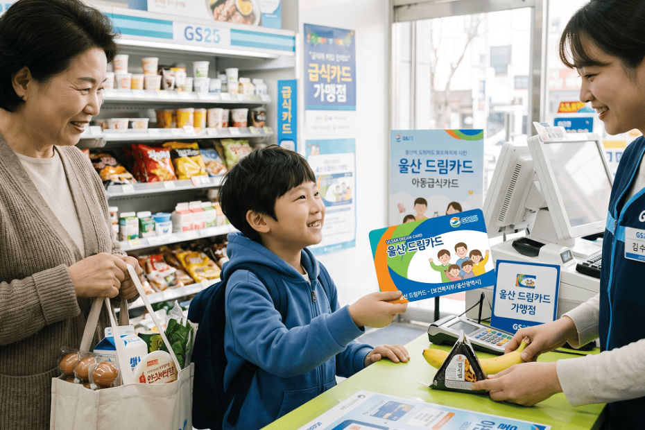 울산 드림카드