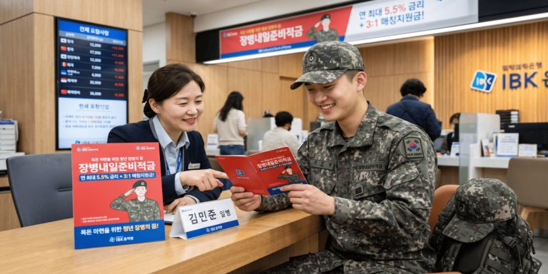 장병내일준비적금