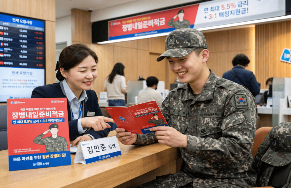 장병내일준비적금