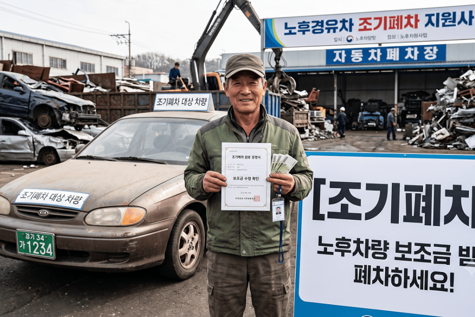 조기폐차